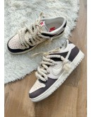 Nike Dunk Vibe Coffee Rope ‘ Mocha ’ remade