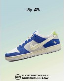 Nike SB Dunk Fly Streetwear ‘ Gardenia ’