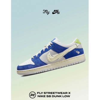 Nike SB Dunk Fly Streetwear ‘ Gardenia ’