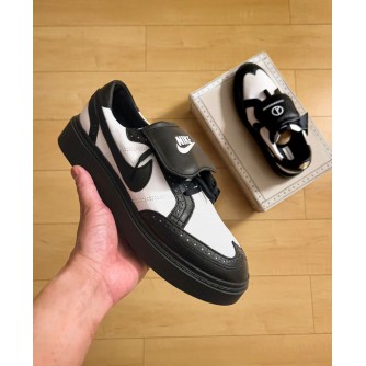 Nike x GDragon PeaceminusOne Kwondo 1 black & white