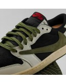 Nike AirJordan 1 Travis Scott ‘ Medium Olive ’