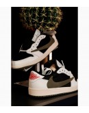 Nike AirJordan 1 Travis Scott ‘ Medium Olive ’