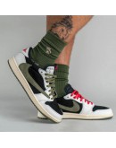 Nike AirJordan 1 Travis Scott ‘ Medium Olive ’