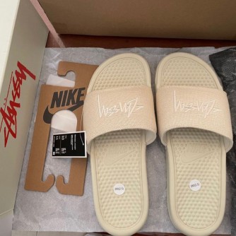 Nike x Stussy Benassi Slides 2023