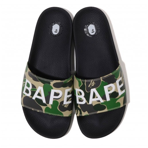 Bape ABC Camo Slide Sandal 2023