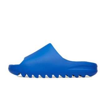 Yeezy Slide Adidas Originals ‘ Azure ’ blue new colourway