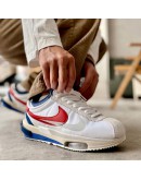 Nike x Sacai Cortez SP ‘White n University Red’ Sneakers