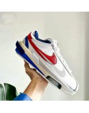 Nike x Sacai Cortez SP ‘White n University Red’ Sneakers