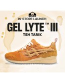 The Sneakerlah X HUNDRED% X Asics Gel-Lyte 3 ‘Teh Tarik’ Malaysia Exclusive