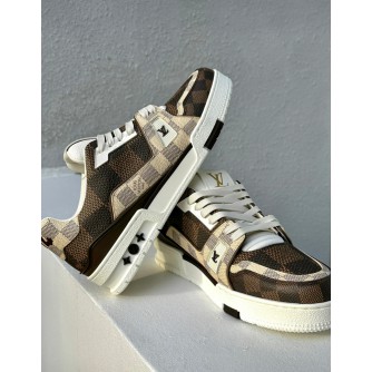 Louis Vuitton Trainer Checker 2023