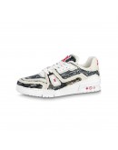 Louis Vuitton FW23 Graffiti Trainer