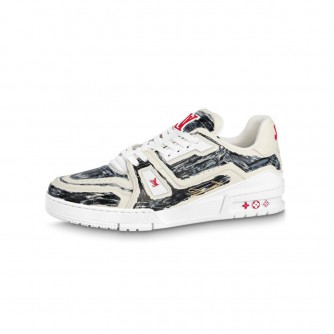 Louis Vuitton FW23 Graffiti Trainer