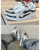 Louis Vuitton FW23 Graffiti Trainer