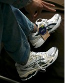 Asics Gel-Kayano 14 Shock silver