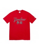 Supreme x MLB FW22 Kanji Teams Tee