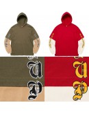 Supreme Layered Hooded  LongSleeve Top