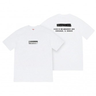 Supreme Chicago Box Logo Tee