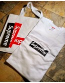 Supreme Chicago Box Logo Tee