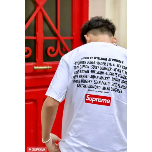 Supreme Play Dead Box Logo Tee size S M L XL XXL