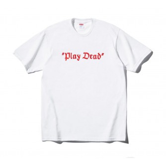 Supreme Play Dead Box Logo Tee size S M L XL XXL