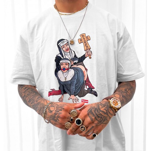 Supreme Nuns Tee FW22