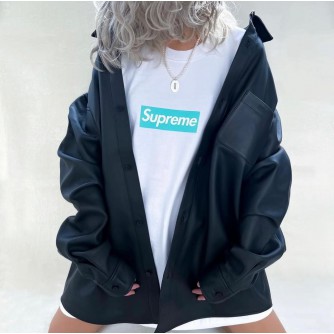 Supreme x Tiffany & Co. Box Logo Tee size S M L XL XXL