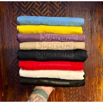 Supreme Summer Box Logo Tonal 2023 Tee