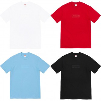 Supreme Summer Box Logo Tonal 2023 Tee