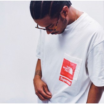 Supreme The North Face Printed Pocket Tee