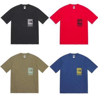 Supreme The North Face Printed Pocket Tee