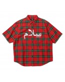 Supreme x Undercover Arabic Flannel Shirt