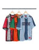 Supreme SS23 Crochet Football Jersey