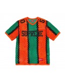 Supreme SS23 Crochet Football Jersey