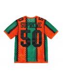 Supreme SS23 Crochet Football Jersey