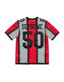 Supreme SS23 Crochet Football Jersey