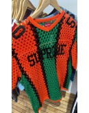 Supreme SS23 Crochet Football Jersey