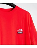 Supreme x TheNorthFace Bandana Tee