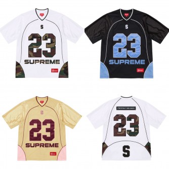 Supreme SS23 Prefect Season Football Jersey