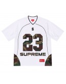 Supreme SS23 Prefect Season Football Jersey