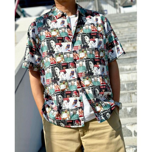 Supreme Magazine S/S Shirt