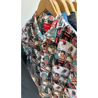 Supreme Magazine S/S Shirt