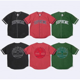 Supreme Timberland Baseball Jersey