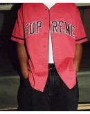 Supreme Timberland Baseball Jersey