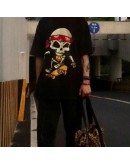 DrewHouse SkateBoard Skull Tee & Justin Bieber