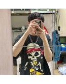 DrewHouse SkateBoard Skull Tee & Justin Bieber