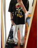 DrewHouse SkateBoard Skull Tee & Justin Bieber