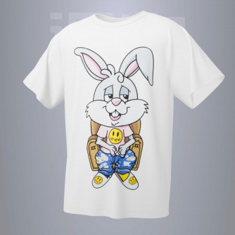 DrewHouse Jackie Rabbits Tee