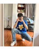 DrewHouse SS22 Blue Sonny Tee