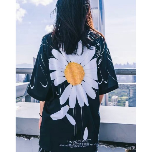 SanChunSan Daisy Paint Tee