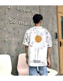 SanChunSan Daisy Paint Tee